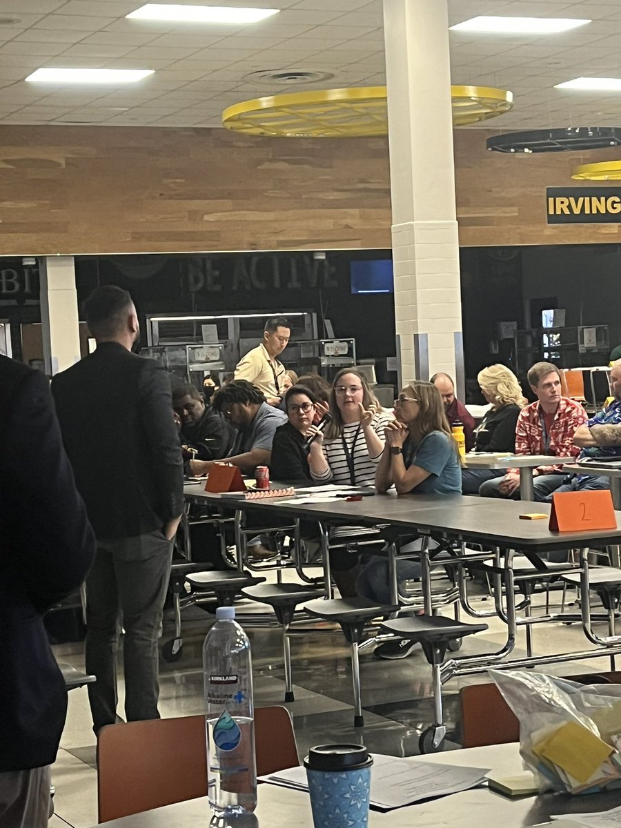 DeLaSierraB's tweet photo. Aligning structured academic conversations to meaningful reading and writing promotes academic success for ALL students. Kuddos to @IrvingHigh for their commitment to becoming a 7 Steps to a Language Rich Interactive campus.
#TeachingandLearningTeam https://t.co/NAcpfYHFKt