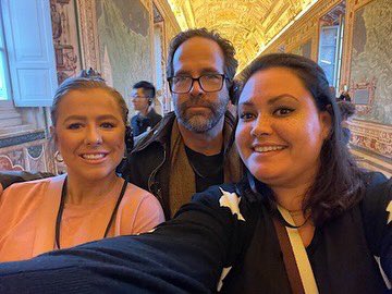 2/2: robotic fellow), and <a href="/YifanWangMD/">Yifan Wang MD PhD</a> (previous rotating resident on HPB. They even had time to explore the Colosseum and Vatican while there! 🇮🇹🍝🇻🇦