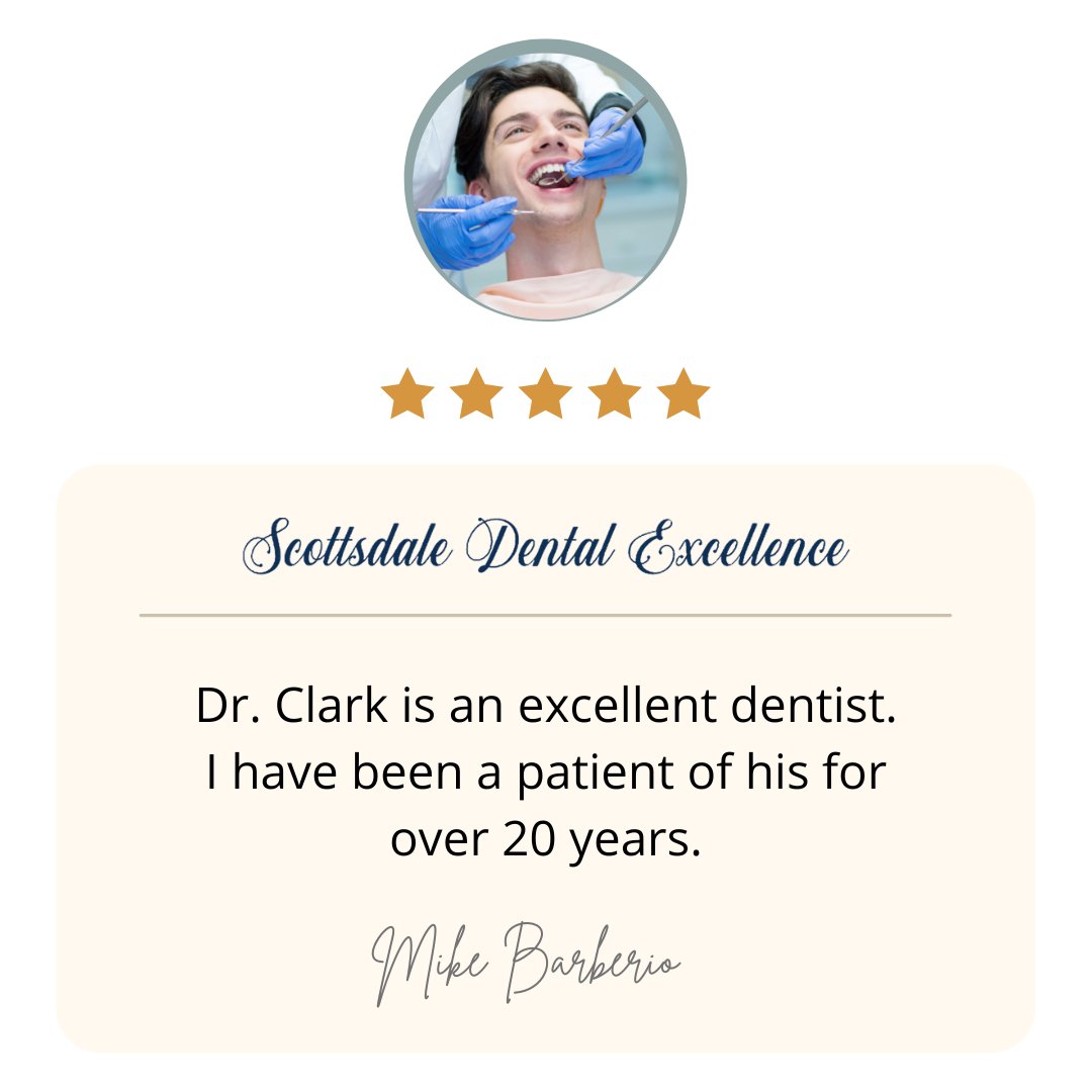 JeffreyClarkDDS's tweet photo. Thank you for staying with Scottsdale Dental Excellence all this time! ❤️
#PatientCare #testmonials #patientreview #scottsdaledentist https://t.co/vNR5A1QVQK