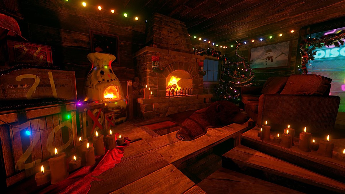 Darion_Gaming's tweet photo. 🎅Merry Christmas everyone! I hope you like my little "Christmas Cabin" in the woods. Thank you @playrust for this amazing game!

#Rustmas2022 #Rust #PlayRust #Facepunch https://t.co/DHspJMrtL8