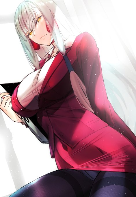 僕が特別補講してやろう💕
#僕っこ女教師鬼一法眼先生  
#FGO 