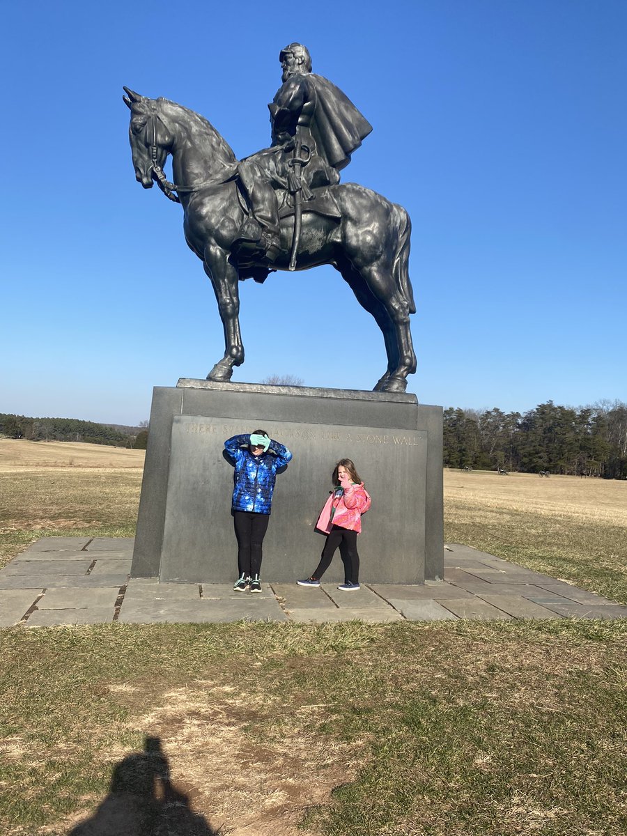 EBarclay08's tweet photo. A little history lesson on winter break isn’t so bad! https://t.co/OVAPP4sN3X