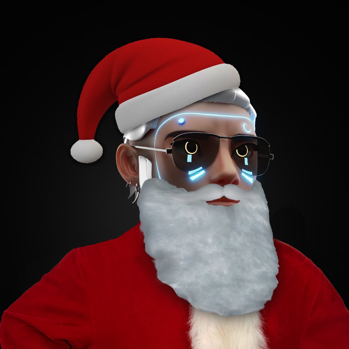 Cyborg86nft's tweet photo. HoHoHo! 
SantaBorg is feeling rather generous this year, he is going to be giving out 🎁 in the Discord just for being active 🎅 https://t.co/Mb3q1jg9PZ

➕ Like, Retweet, Tag your Frens and one lucky person will also be gifted a 🎁

#C86 #CyBorgs #NFTGiveaways
#Eth #NFT #Gifts https://t.co/lJyjOzIFpq