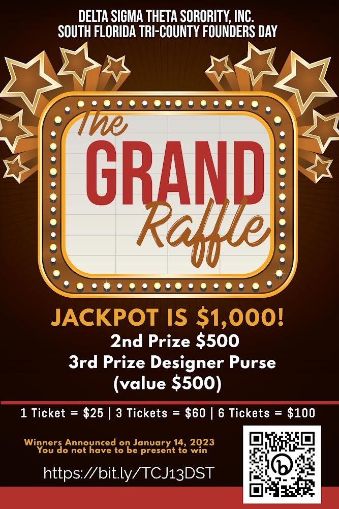 BCACDST's tweet photo. Here is your chance to start your year off with a jackpot! Scan the QR code and make your ticket purchase. January 14, might be your lucky day! You do not have to be present to win, share with a friend!
https://t.co/EPa2x7OtvZ
#BCACDST #DST1913 https://t.co/Ts8rCu7VTj