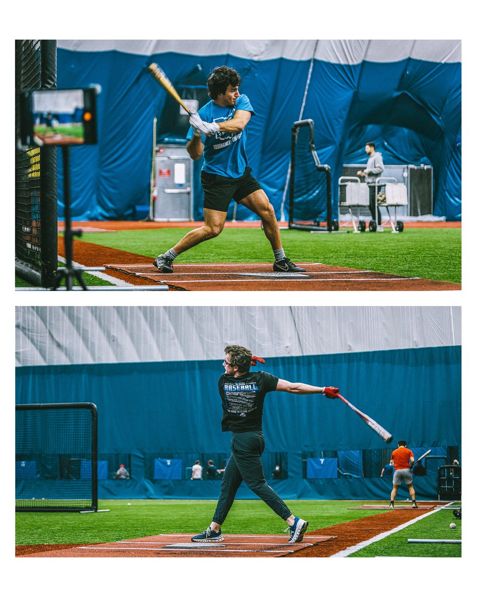 Scenes from Day ☝️ of our Advanced College Hitting 🔥

#TheBestTrainHere