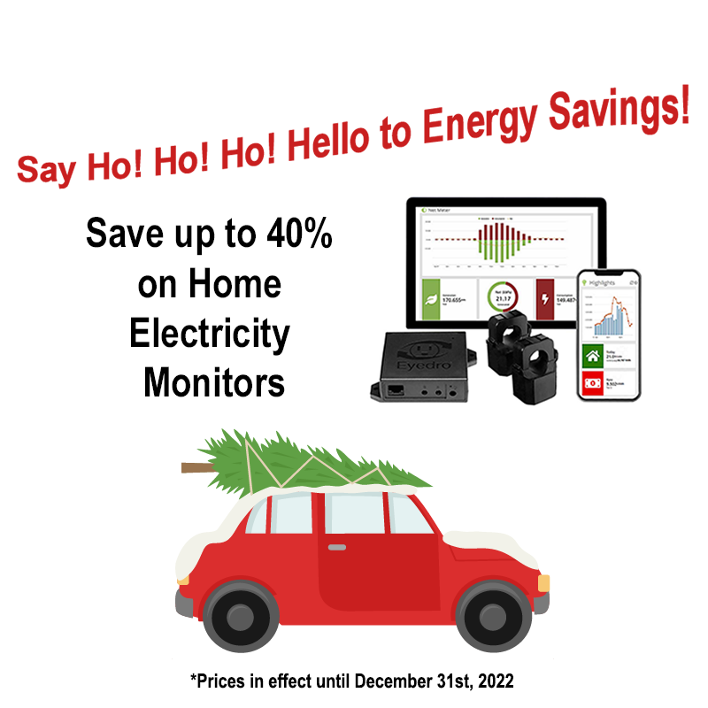 Eyedro home energy monitors - the gift of electricity savings all year round! eyedro.com/product/eyefi-…
#energymanagement #energybills #smarthome #energysaving #Christmasgifts