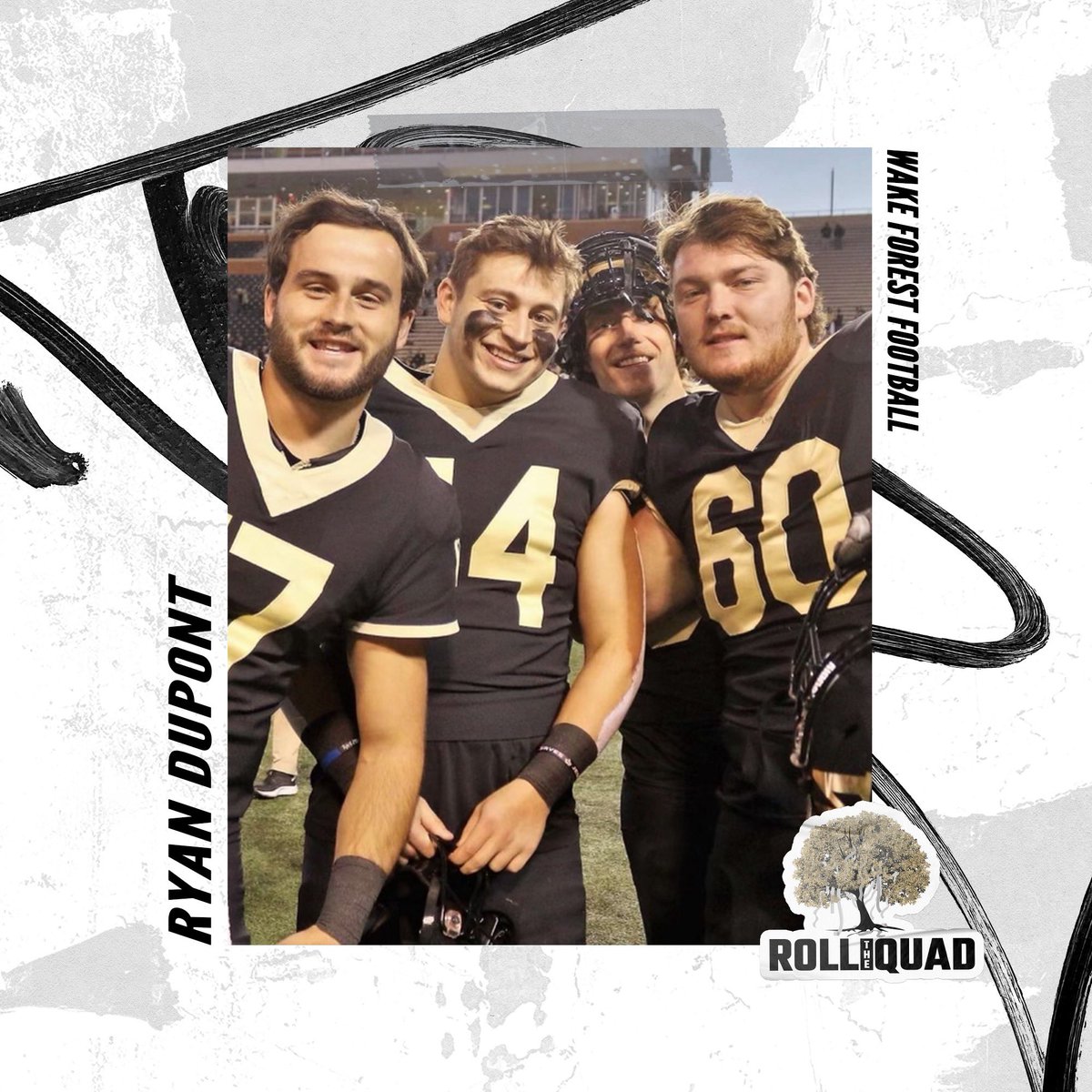 Roll The Quad is supporting Wake Forest Football and with your help, we can play like champions! Subscribe to <a href="/rollthequadNIL/">Roll The Quad NIL</a> today - Wake Forest’s Official NIL Collective - at rollthequad.com! 🏈🎩