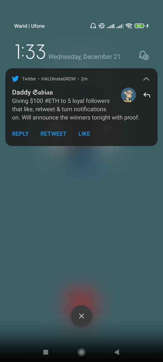 HALOinstaGROW's tweet photo. @SabianNFT Always on ♥️♥️ https://t.co/2Ynb4HOYHD