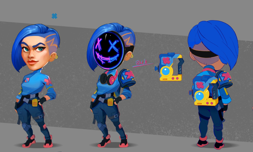 John65Bell's tweet photo. @BurstRoyale_NFT  , The new skins look amazing!
I am ready to bursttttt https://t.co/bETqi9PIbF