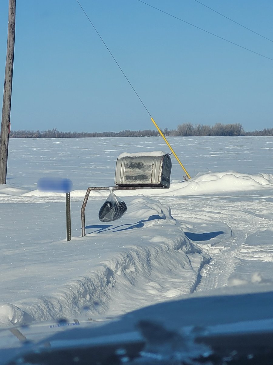 countrygirl8923's tweet image. What I came home to today after work. @FedEx @FedExHelp why did one of your drivers put the package in a bag and tie it to the mailbox pole???? Absolutely crazy and they're lucky it wasn't stolen 😡