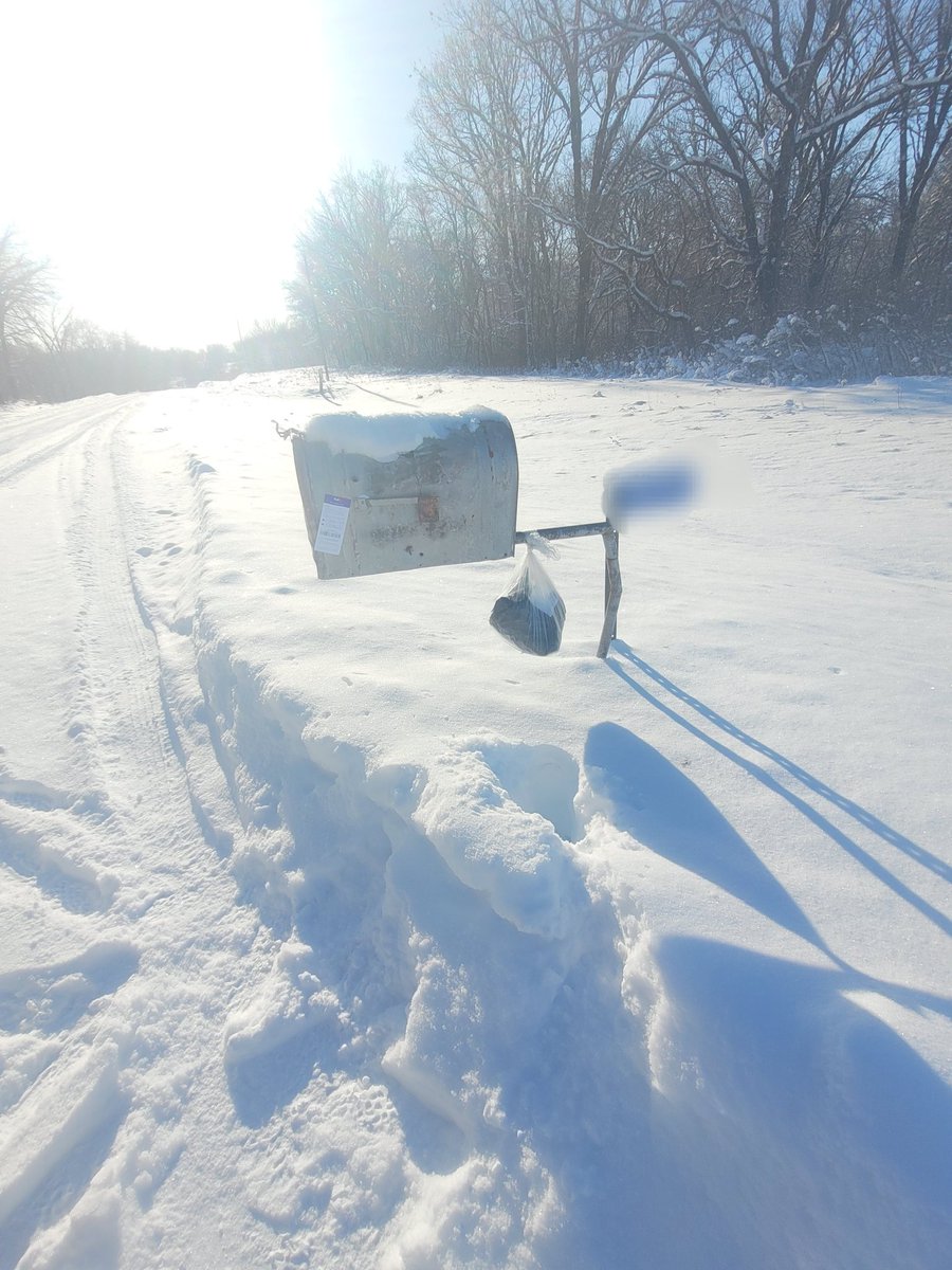 countrygirl8923's tweet image. What I came home to today after work. @FedEx @FedExHelp why did one of your drivers put the package in a bag and tie it to the mailbox pole???? Absolutely crazy and they're lucky it wasn't stolen 😡