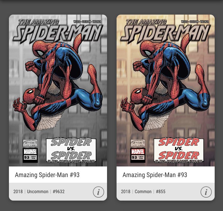 DeeOneAndOnly_'s tweet photo. Didn’t get the Spider-Man SR but the DC poster will do 🙌🏾
#VeVeFam #marvel #asm93 #DC #holidayheroes https://t.co/gp4iyxphq8