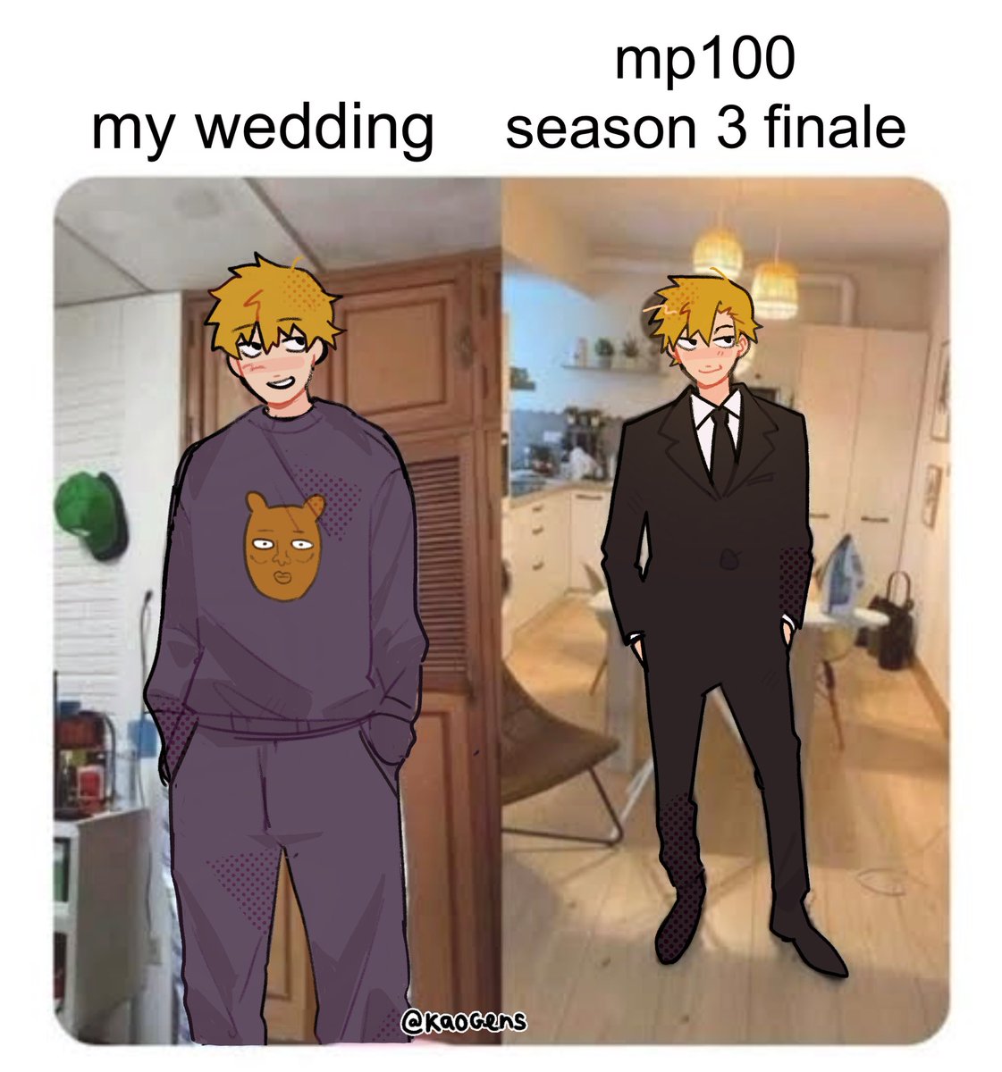 last wob wednesday tomorrow… #mp100