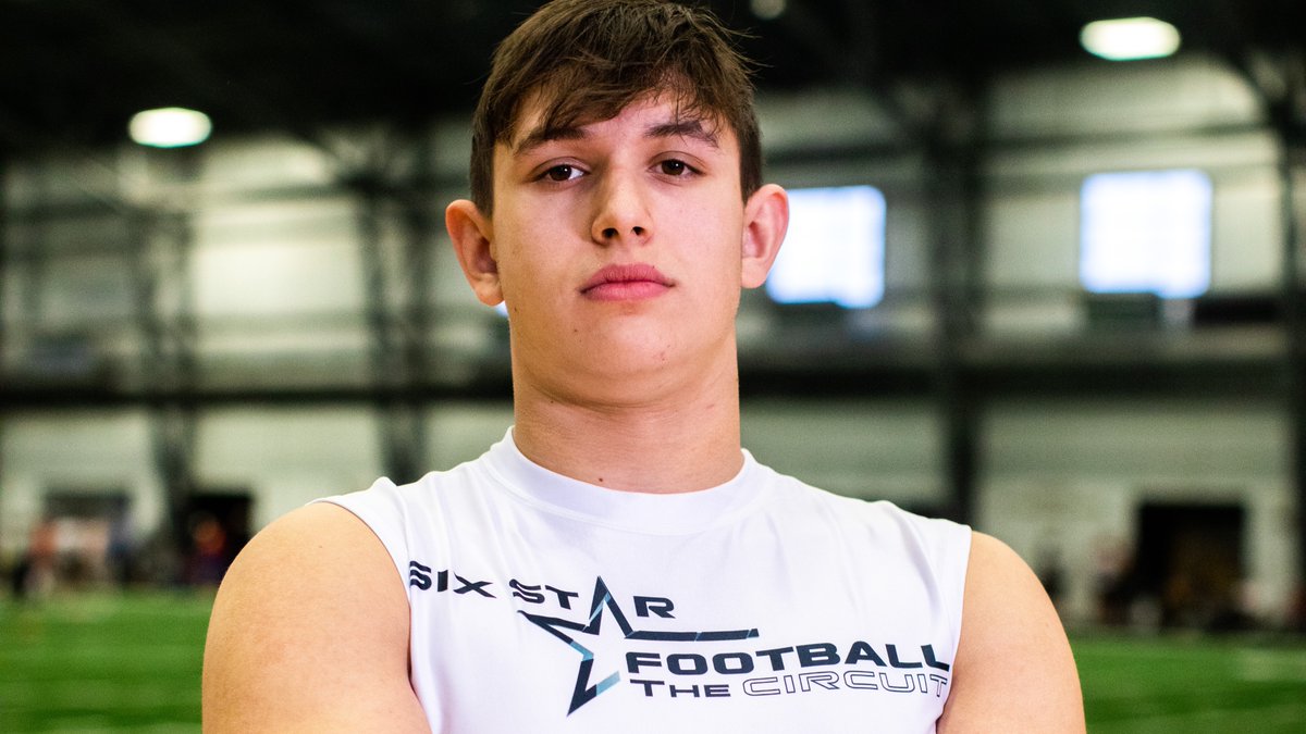 6starfootballKS's tweet photo. MIDWEST SHOWCASE COVERAGE | DEs that stood out in St Joseph

💥DE's that shined at Midwest Showcase
@ThatRobert100 @jason_Strick70 @rece_robinson05 @ajleerc @Owen_Perkins18 @detriccck @DonovanHamby239 @Wyatt30505397 @Nico_cocumelli @SamuelAbles63

https://t.co/gUsLGjQvNf https://t.co/PxCa2OKWrE