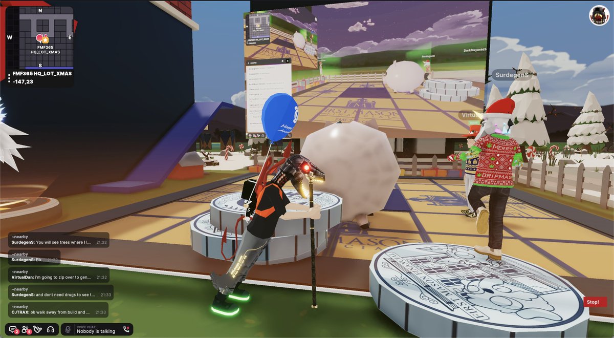 And we are life at the #FMF365HQ!