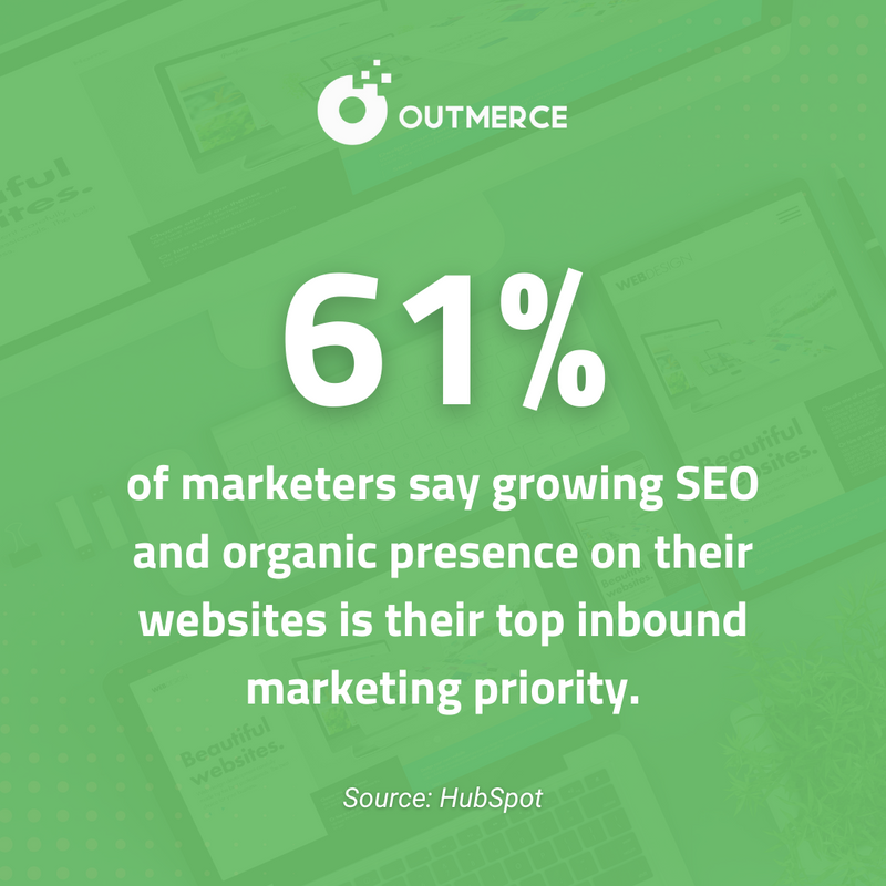 Outmerce's tweet image. Inbound marketing is all about building meaningful relationships with your customers. 🤝

In fact, 6 out of 10 of her marketers consider SEO a top priority for her, and only 5% consider SEO an overrated marketing tactic. 💡

#Outmerce #MobileShopping #eCommerceStatistics