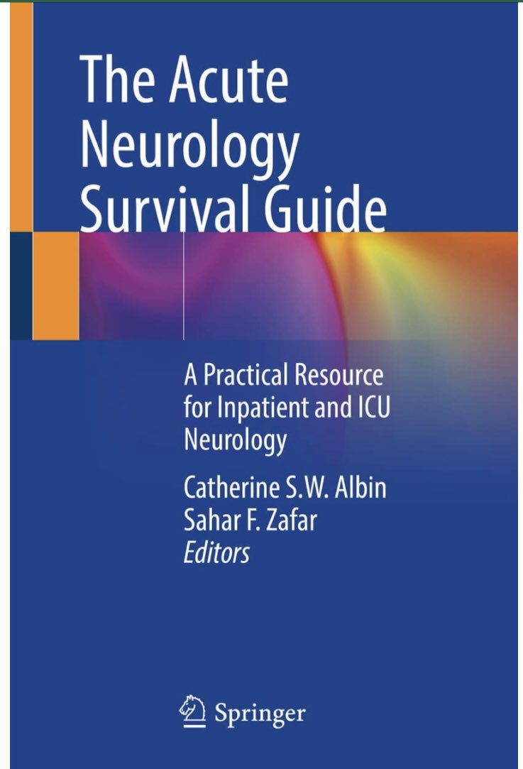 I have been MIA from this app for a bit, oops! But to spread some holiday cheer I got 3️⃣ #AcuteNeurologySurvivalGuides to give away to any US resident. Will do electronic copies next week for international. Retweet this to enter 😘 Happy whatever you celebrate!!! ❄️🎄🕎 ☃️❤️