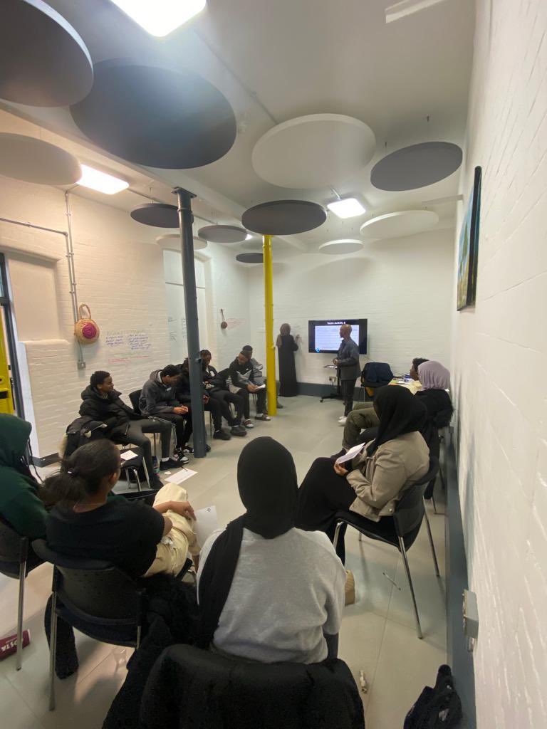 movementatm's tweet photo. Today we completed an entire day of social action with our young leaders. They established their vision and missions for their upcoming social action campaign! 👏🏾 @TNLComFund https://t.co/HCtdoLDBBg