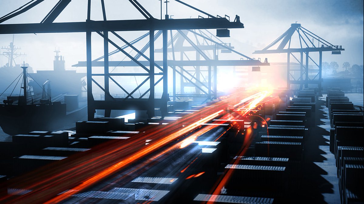 DANNYonPC's tweet photo. I still love BF3's loading screen style https://t.co/FfNtMfhTzk