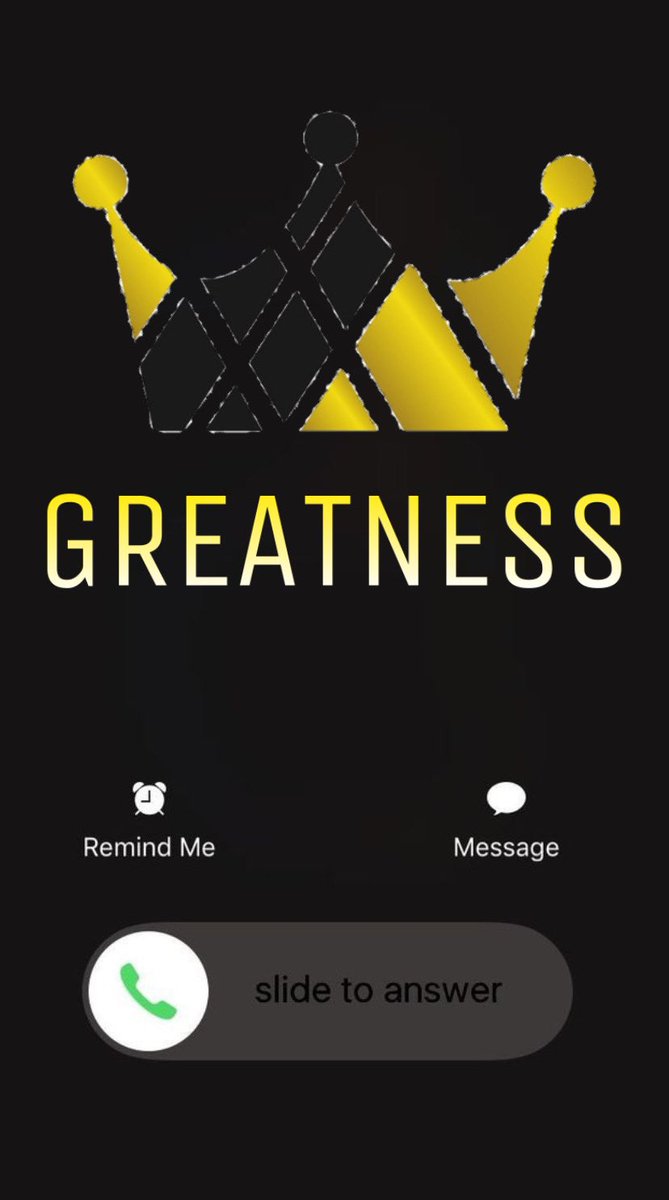 caylen_lowery's tweet photo. This is the only call I’m taking from now on and imma answer it every single time because I WILL become the definition of greatness no matter what. https://t.co/9tAobnneYy