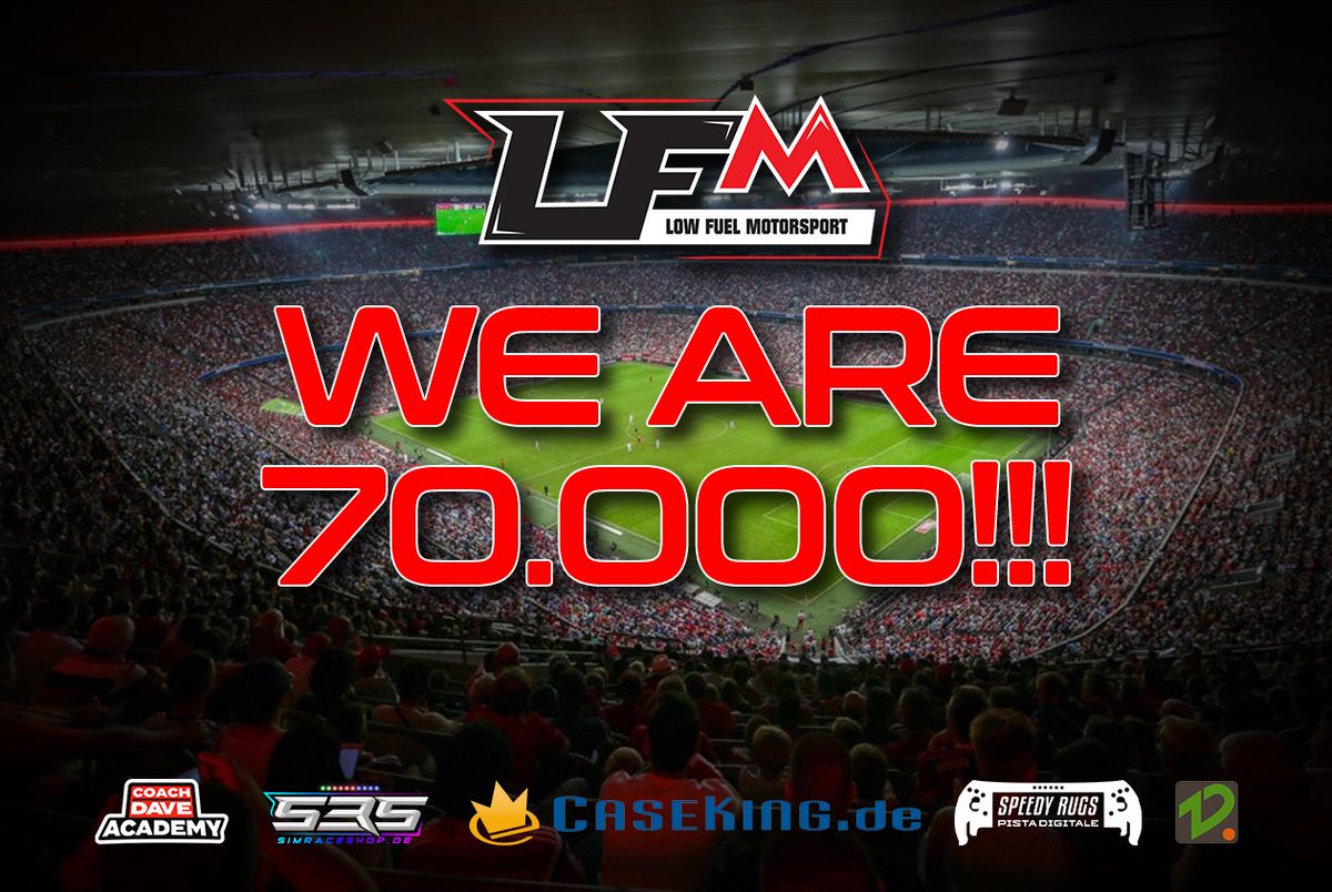 Low Fuel Motorsport tweet media