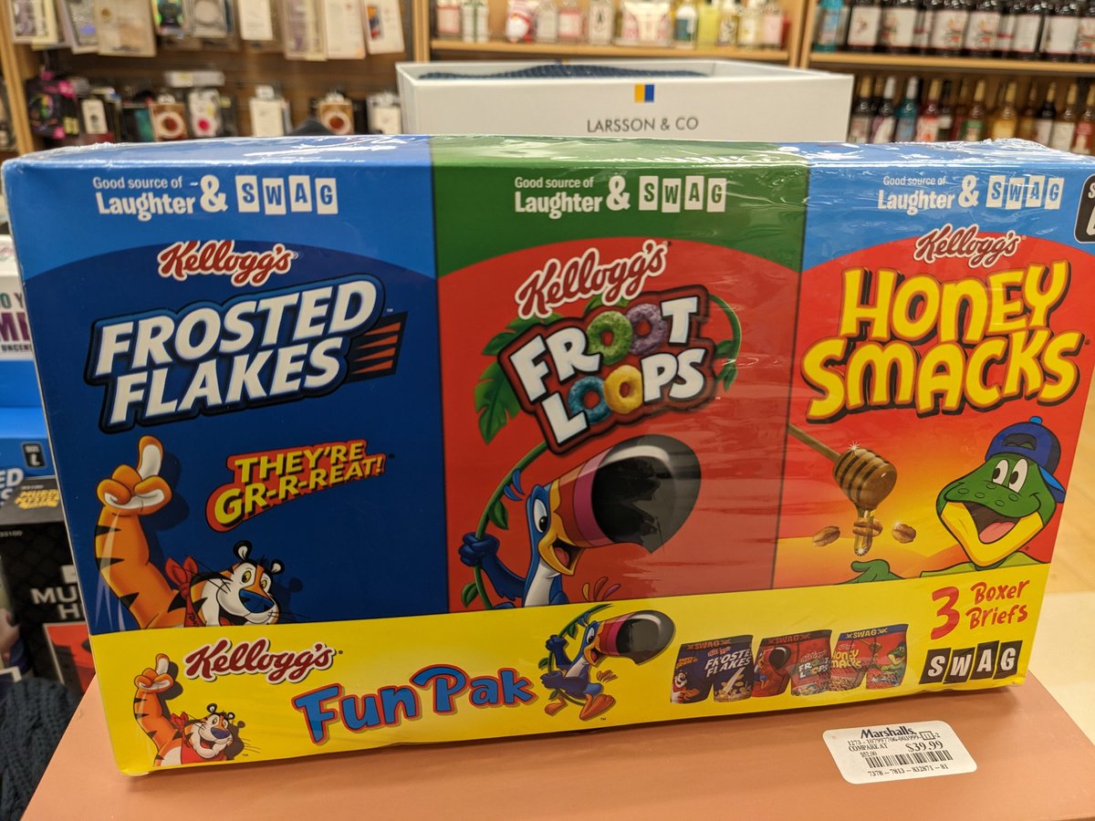 cs188 💩 on Twitter "This whole "novelty underwear and socks based on