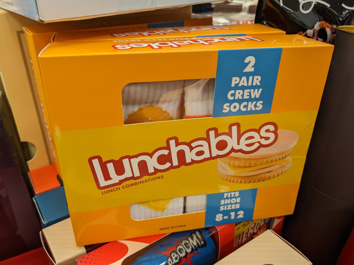 cs188 💩 on Twitter "This whole "novelty underwear and socks based on