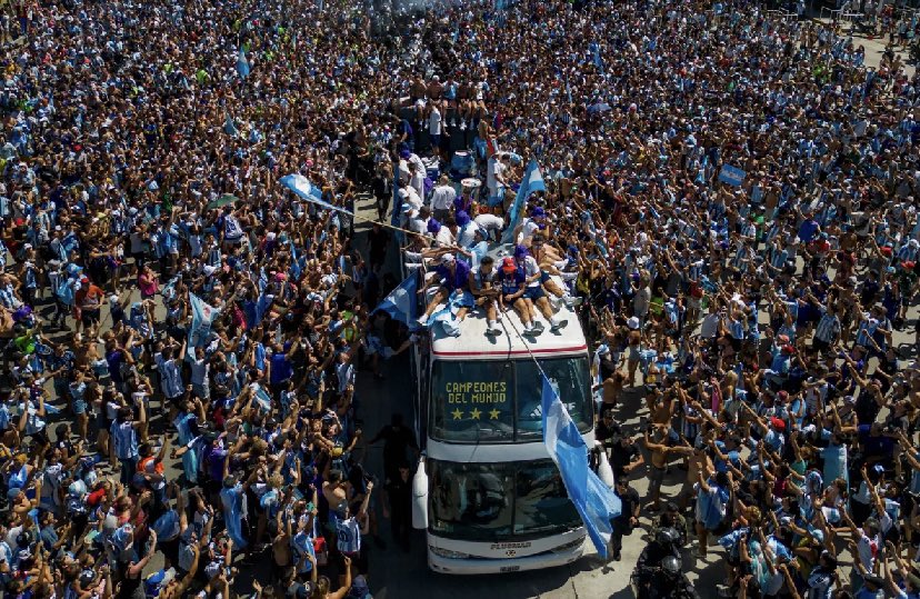 Argentinian government made this an official day off. Why does this make me happily smile?