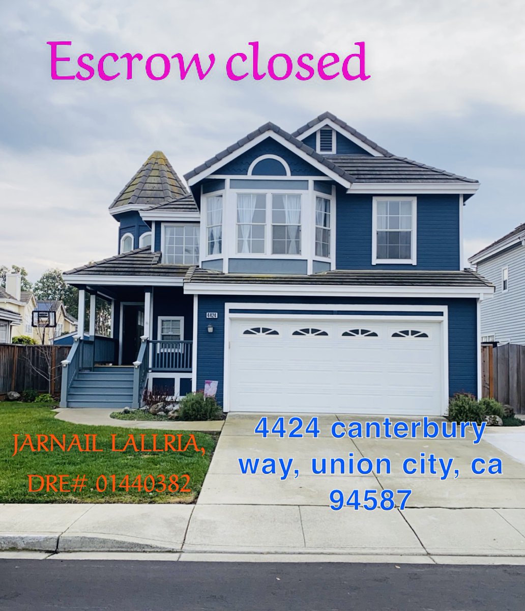 Escrow Closed, Time to give KEYS 🗝🗝 4424 Canterbury Way, Union City, CA 94587
Jarnail Lallria, DRE# 01440382
#realtor #happybuyer #happyfamily #buyeragent #lallriarealestate #firsttimebuyer #dreamhome🏡 #hothomes  #realestate #sellingcalifornia #realtorlife #realestateagent