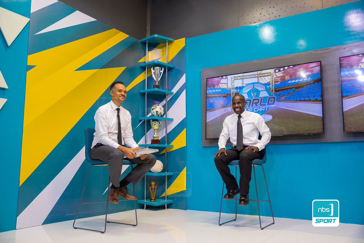 JohnVianneyNsim's tweet photo. And to our photographer on the @NBSportUg #WorldCupChat, Henry Isaac Muwanguzi, #Zocco, I have not met many nicer people in the world like you. Thank you for giving the chat prominence through your shatter. You modelled us so well, and you are a wonderful photographer 😜 https://t.co/YccSUOOcC3