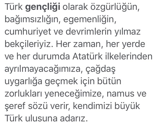 Gençliğin ATA’ya Cevabı:
#EgemenlikMilletindir