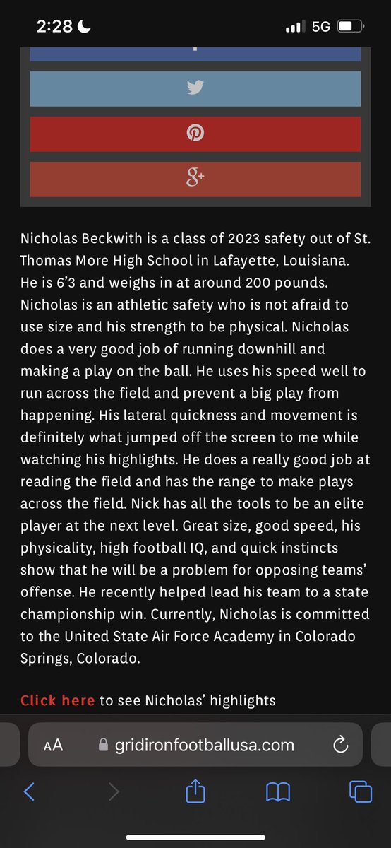 Thank you for the interview!! <a href="/Tybarros__/">Ty Barros</a> <a href="/GridironFootbal/">Gridiron Football®</a>  gridironfootballusa.com/diamond-in-the…