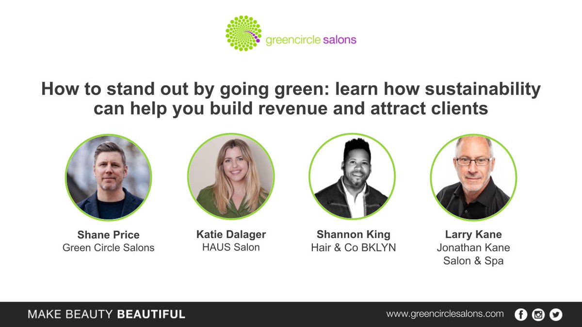 Green Circle Salons tweet media