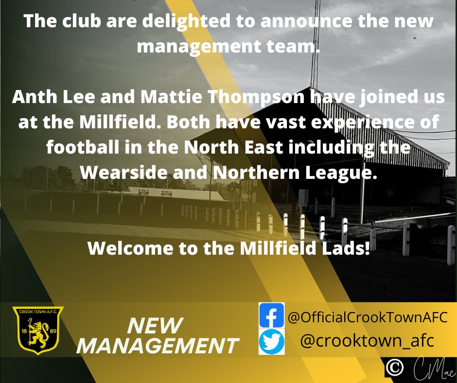 Crook Town AFC (@crooktown_afc) on Twitter photo 