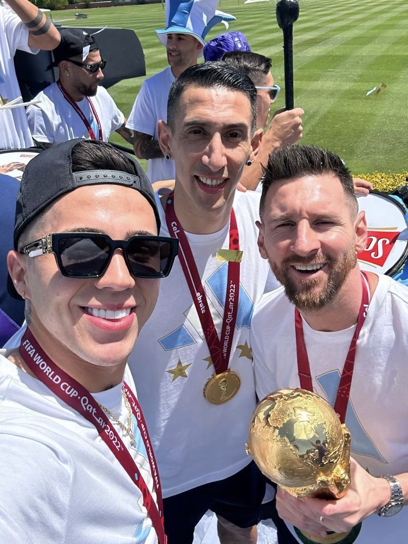 😁 de campeón.