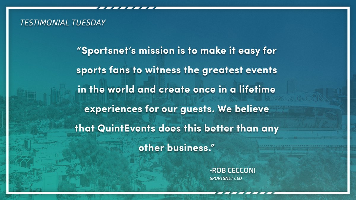 Quint made a significant investment in Sportsnet Holidays, giving Quint the opportunity to add valuable players to the global team, increase internal technological capabilities, and expand the world-class operation into Sportsnet's business 🌍

Learn more: sportsnetholidays.com/quintevents-in…
