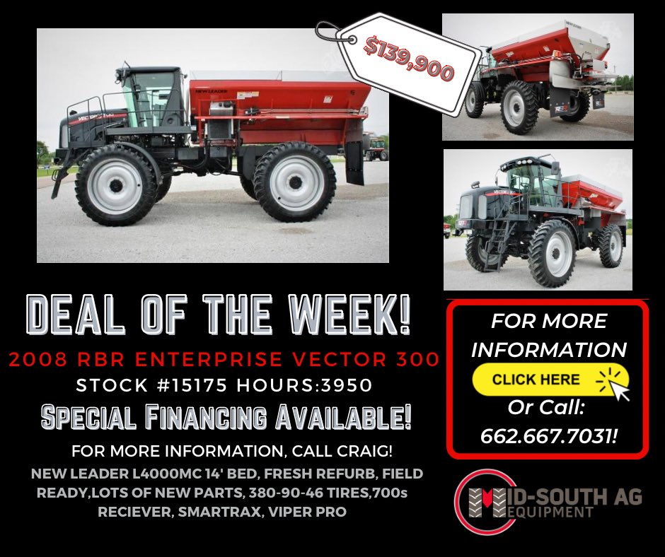 MidRbr's tweet image. Take home one of the last deals of 2022! #dealoftheweek #farmlife #farmequipment #farmequipmentforsale #midsouthagequipment