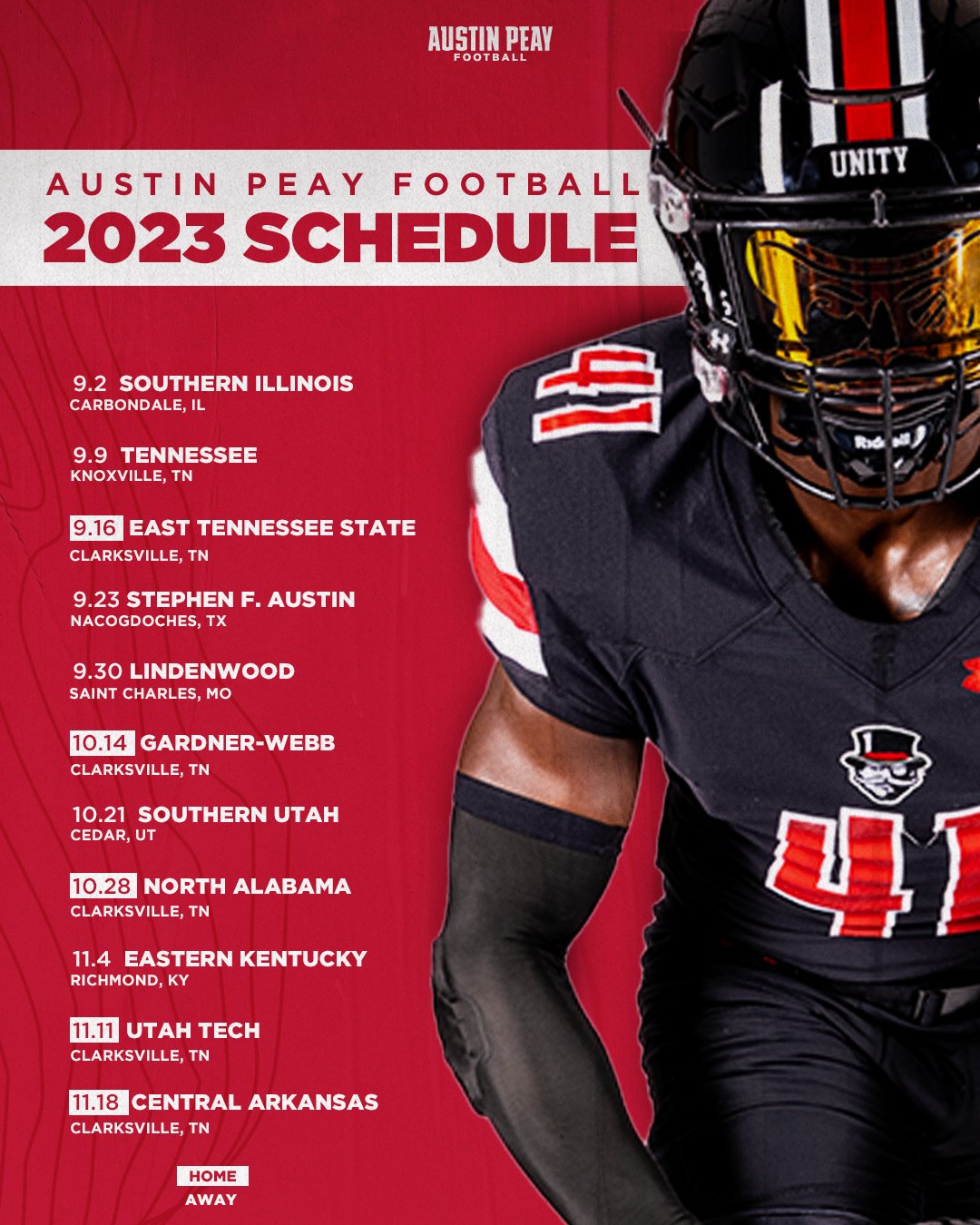 Austin Peay Football on X