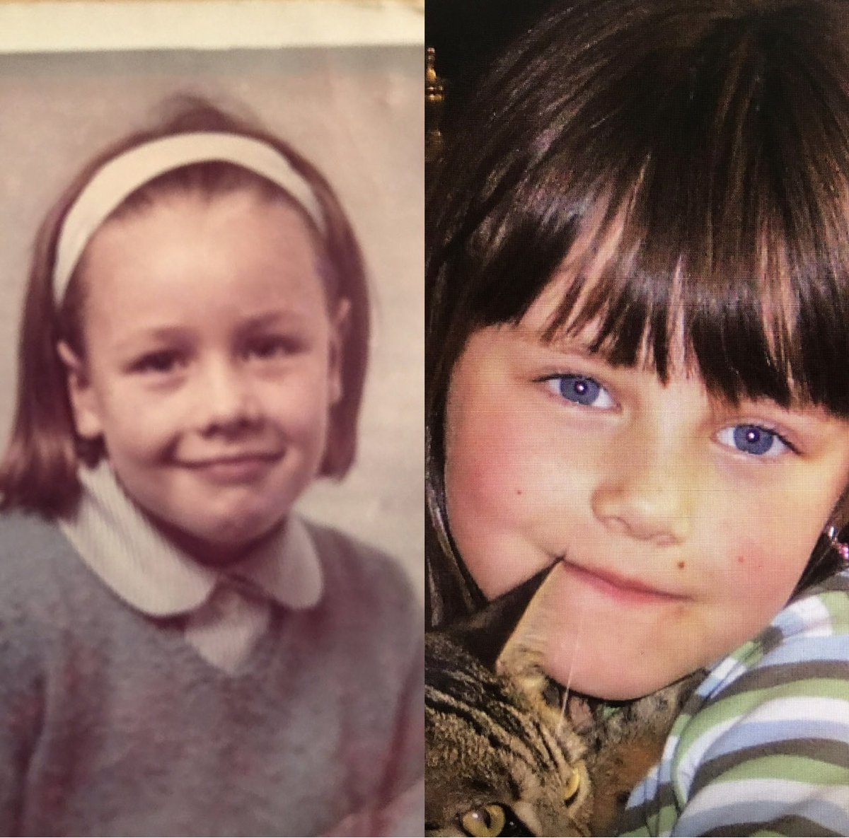 alexeades1's tweet photo. Like mother like daughter only difference is the mother is still here the daughter isn’t #glioblastoma totally the wrong way round please RT raising awareness brain cancer TY https://t.co/xmrYxOreCO