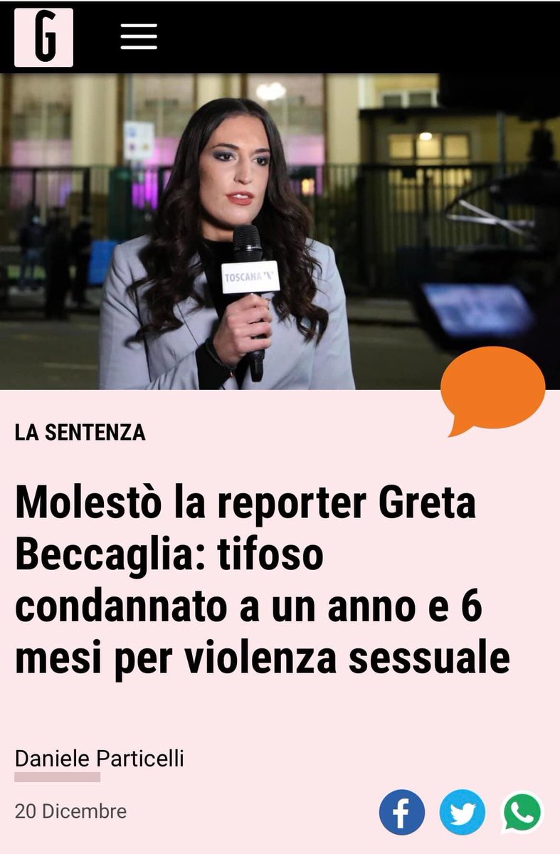 ultreiaetanimo's tweet photo. Gli egiziani responsabili degli STUPRI di Milano sono stati condannati?
#GretaBeccaglia https://t.co/M9NZh4ybcZ