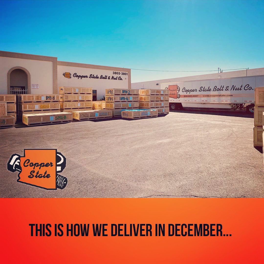 Copper State Bolt & Nut Co. tweet media