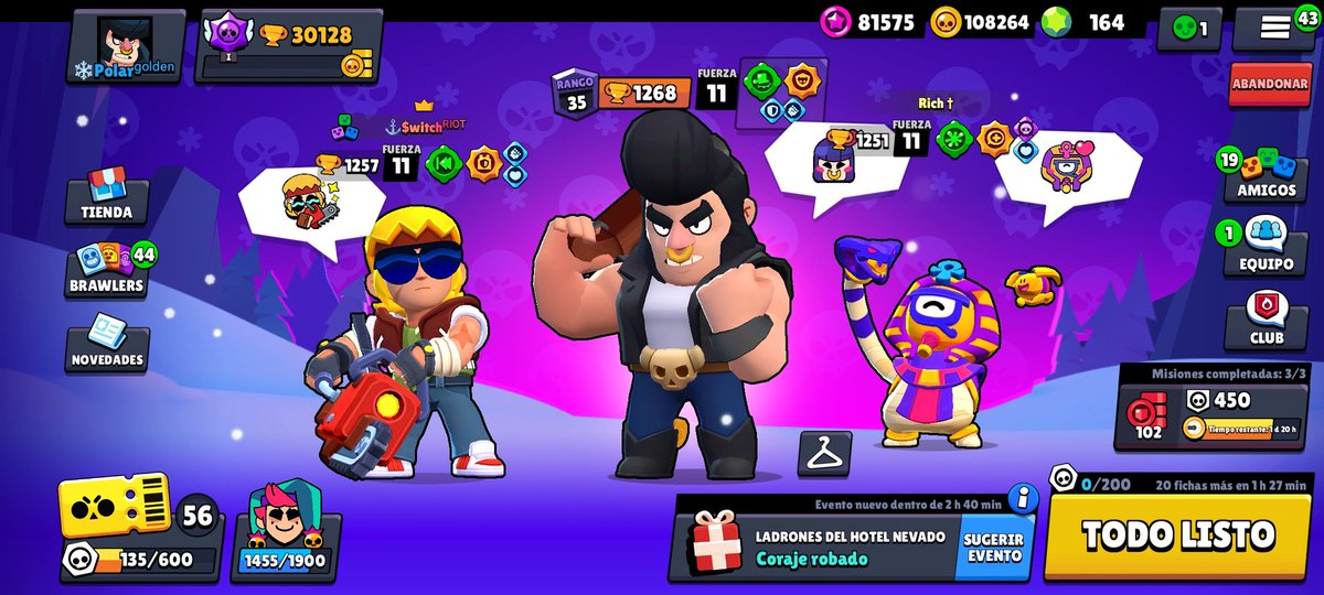 Polartroll1's tweet photo. After 3 years I got it Bull Rank 35 🐂🖤 Thanks for the help @FknRich  and @Switch_BS 💛 and Thank you @BombadBlanco for inspiring me 🐂🖤 https://t.co/0Mz6KiQopR