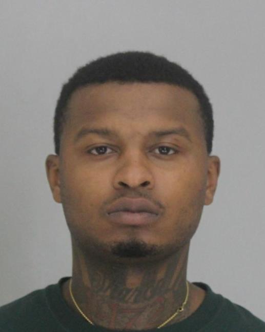 DallasPD's tweet image. (1/2) Dallas Police are asking for the public’s help locating 30-year-old Keldrick Hines. Hines is wanted on active warrants for homicide and aggravated sexual assault and is a person of interest in an additional crime.
