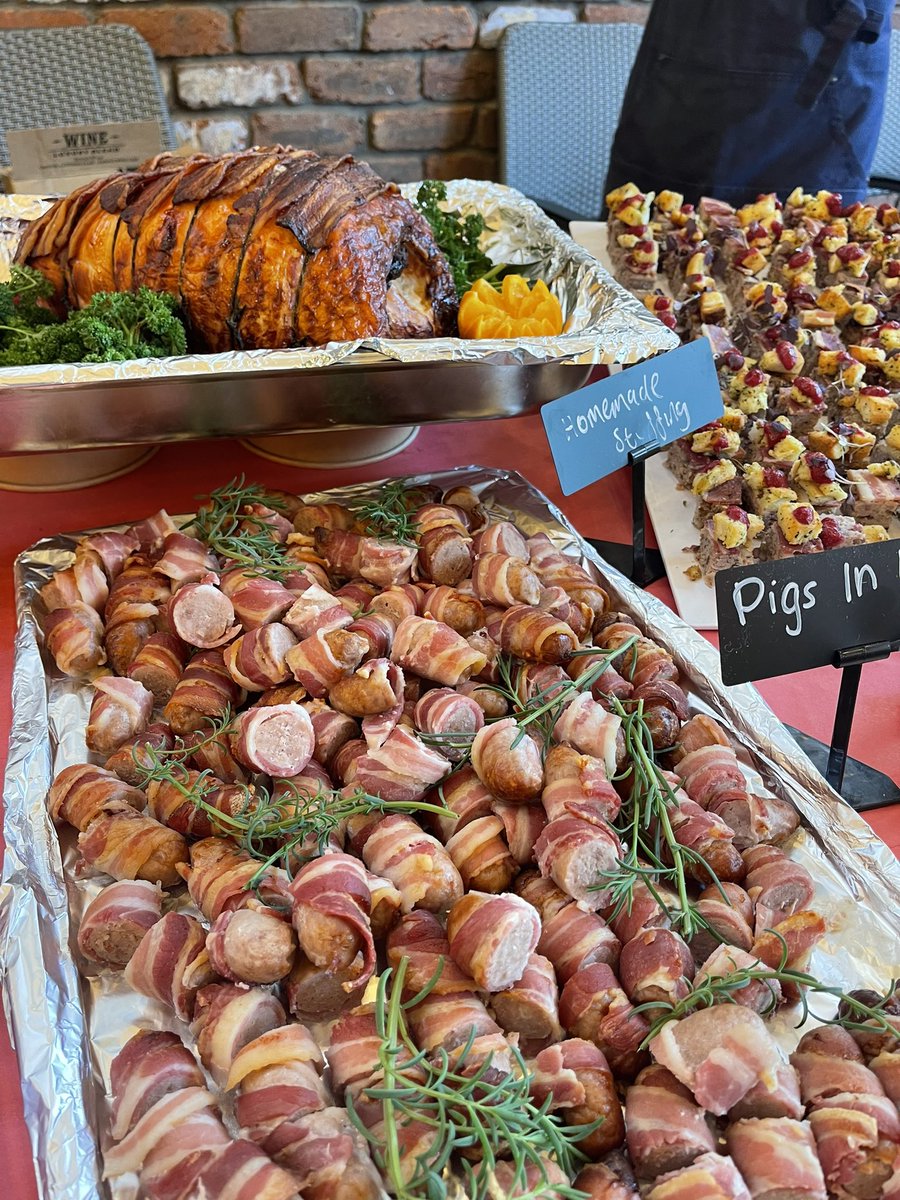 We have Turkeys available as well as ducks, large chickens and Pigs in Blankets! We also have an amazing range of veg sides all freshly made on site and even better they’re 4 for £10!   #turkey #butcher #supportlocalbusiness #sprouts #freshisbest #shoplocal #yorkshireproduce