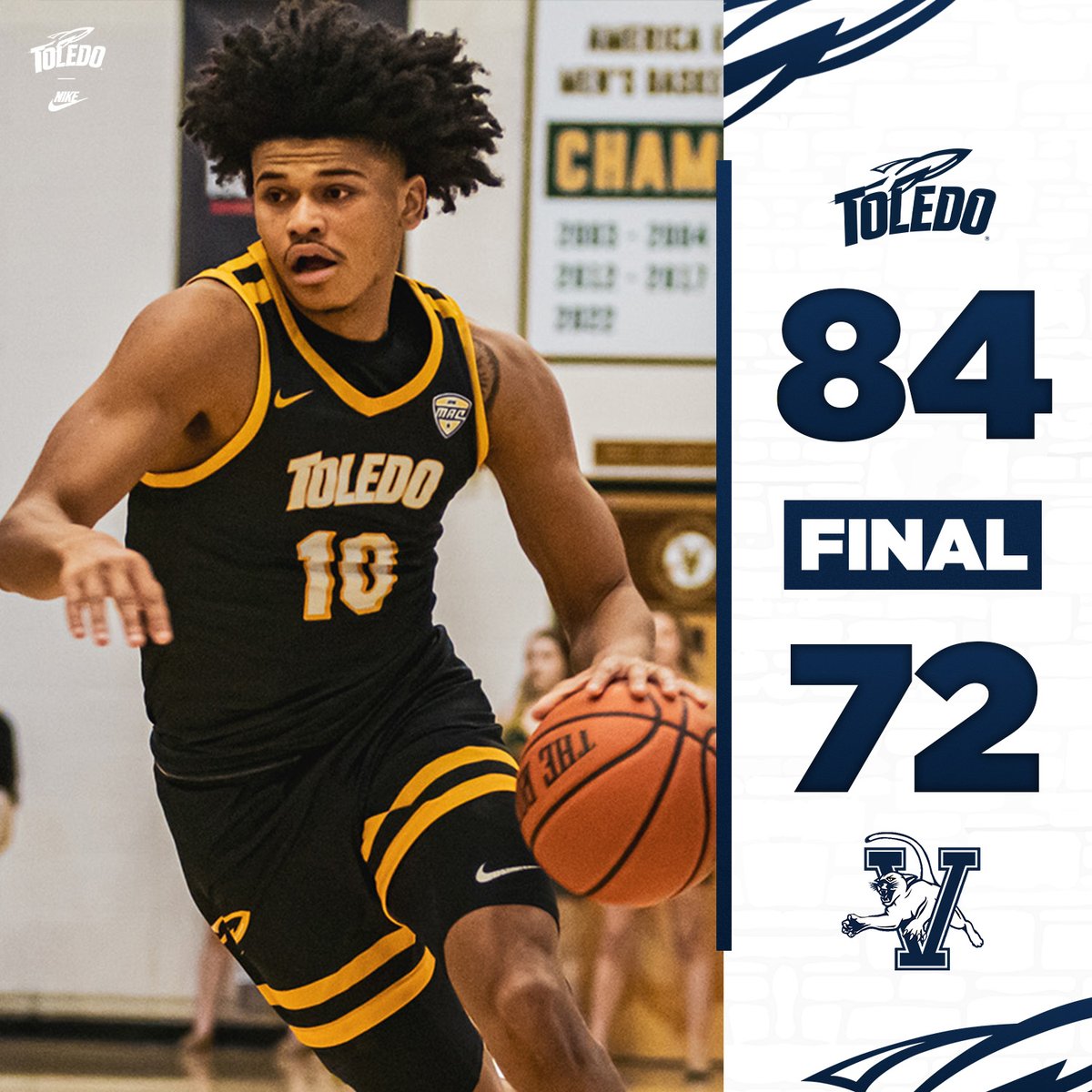 Toledo Men's Basketball tweet media