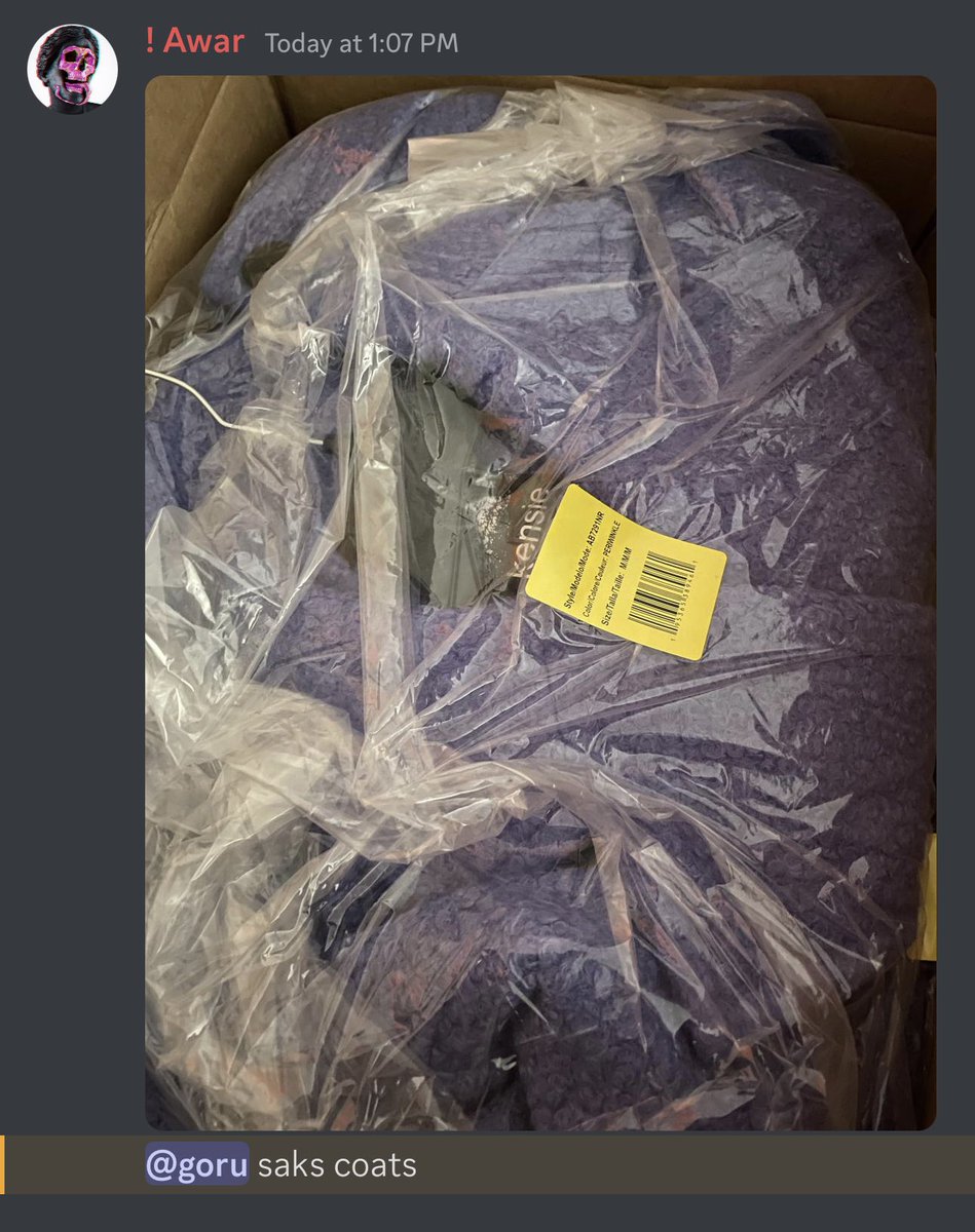 jiggedio's tweet photo. Did it ship? 😮

It indeed did. We got a bunch of these $196 Kensie Coats for $0. All thanks to our Saks Off 5th Monitor. These will make great Christmas gifts. https://t.co/VDKOxQmk6E