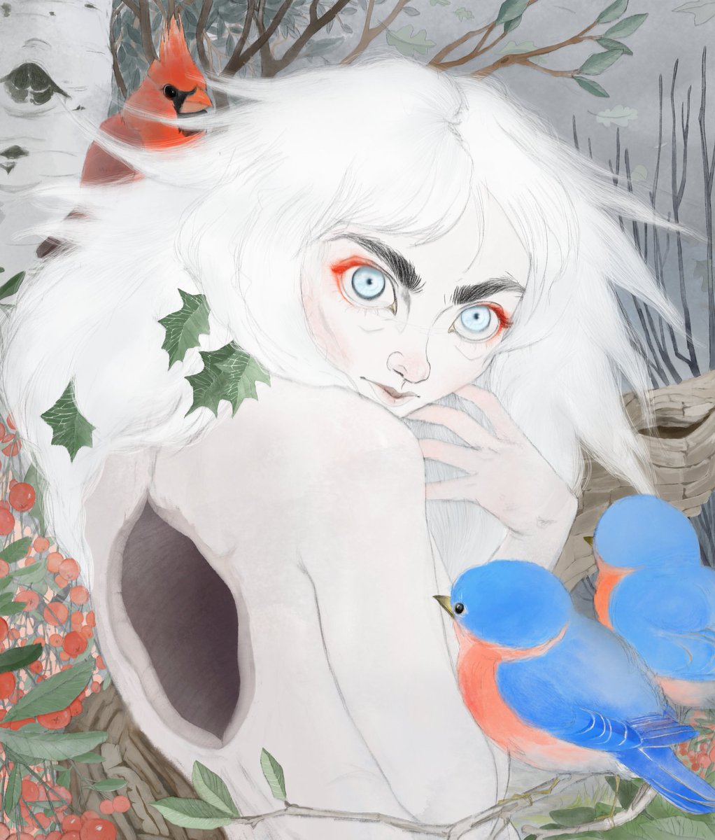 BuxtonRayna's tweet photo. Huldra speedpaint! https://t.co/KCevA23fye
#art #speedpaint https://t.co/c92dzy8BHh