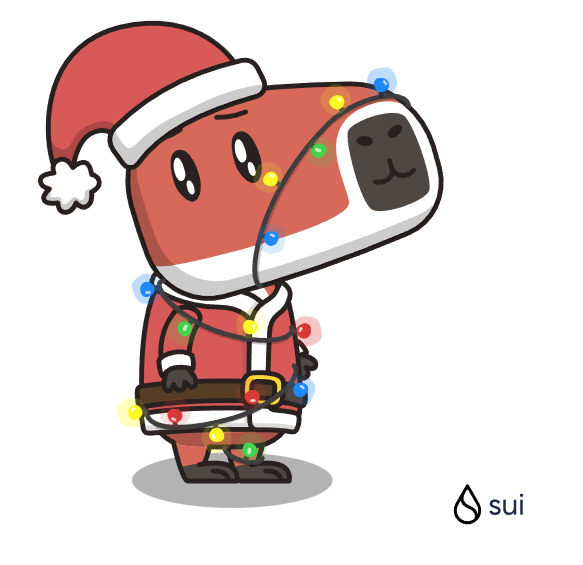 0xmsi's tweet photo. 🎁 I just unboxed my Sui Holiday Capy! ❄️ 
Create your own Capy here:  https://t.co/Xy0s7aNlAn #CapyHolidays 

Cool man.. https://t.co/vyCnokVopv
