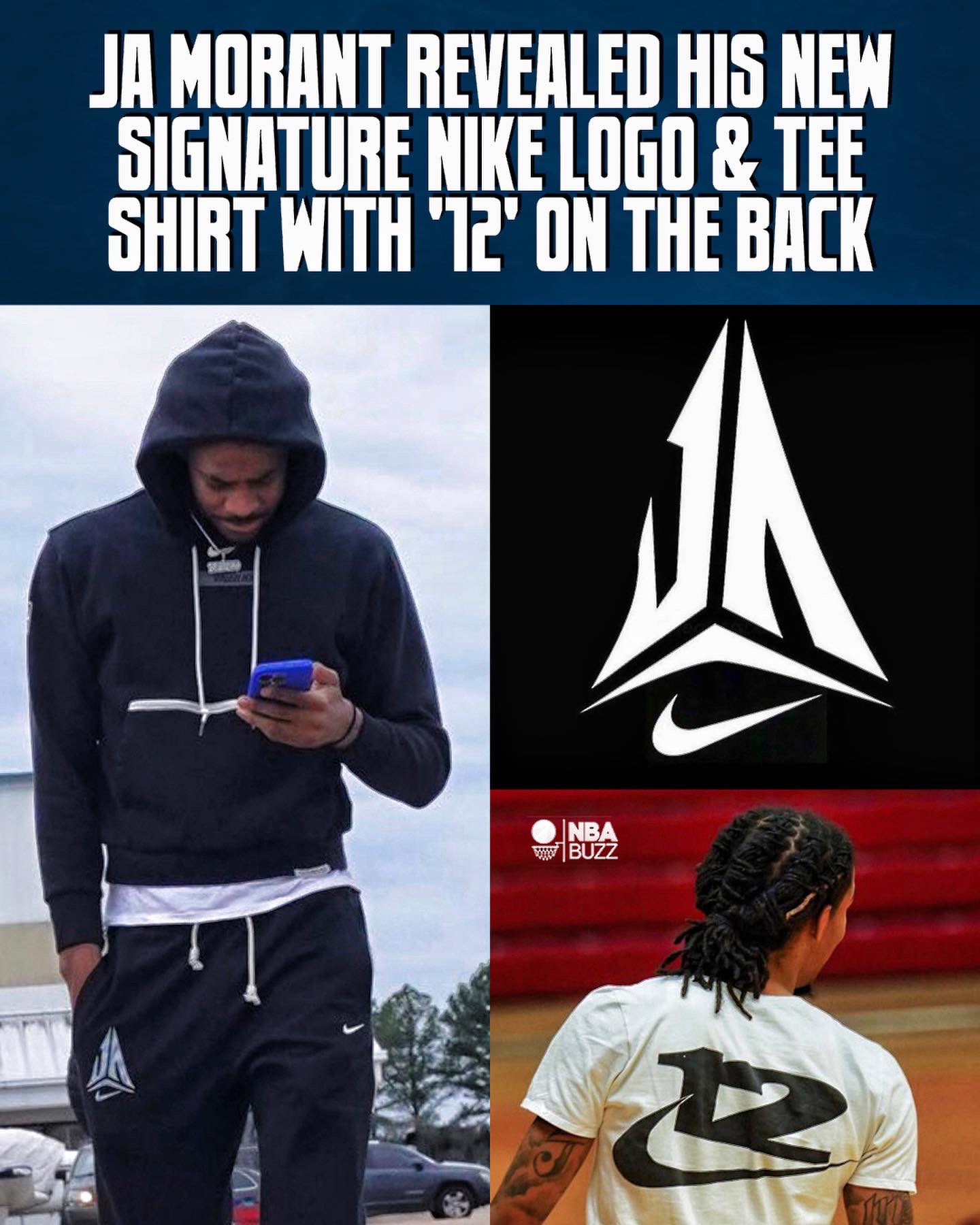 Nike teases Ja Morant's signature logo