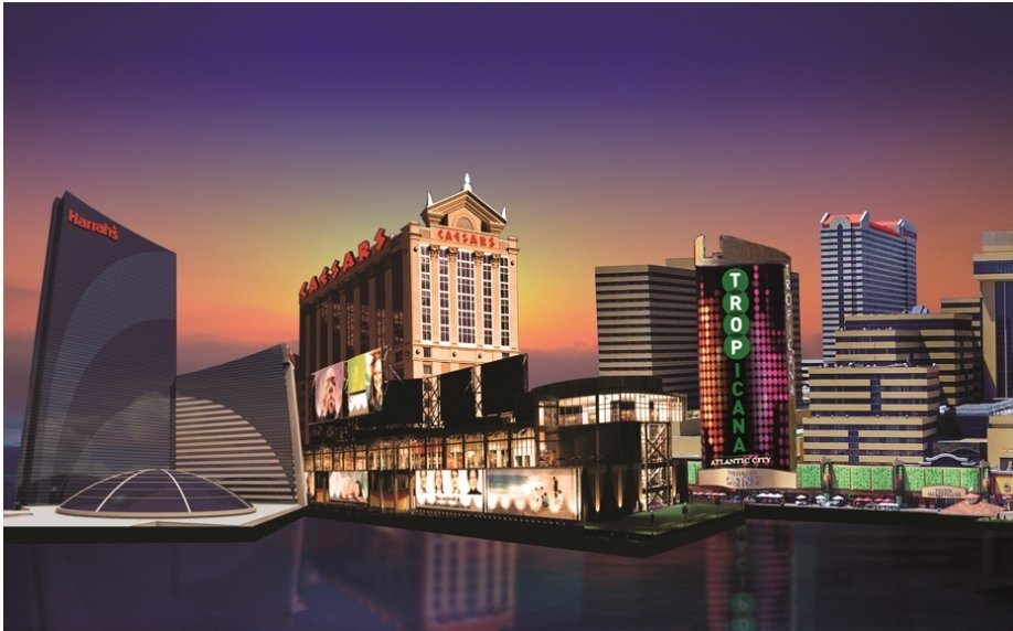 CapeAtlanticNWS's tweet photo. shorelocalnews: New Jersey Woman Wins Over $1.6 Million Hitting the All-In Progressive Poker MEGA Jackpot at Harrah’s Resort in Atlantic City https://t.co/YKXeLFbVIq https://t.co/BbQipRzlOq